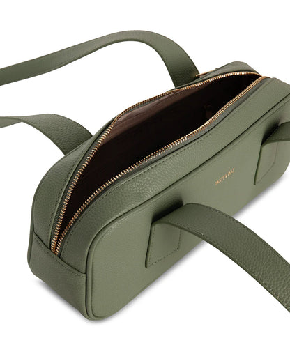 LEMUR Vegan Satchel – Grain