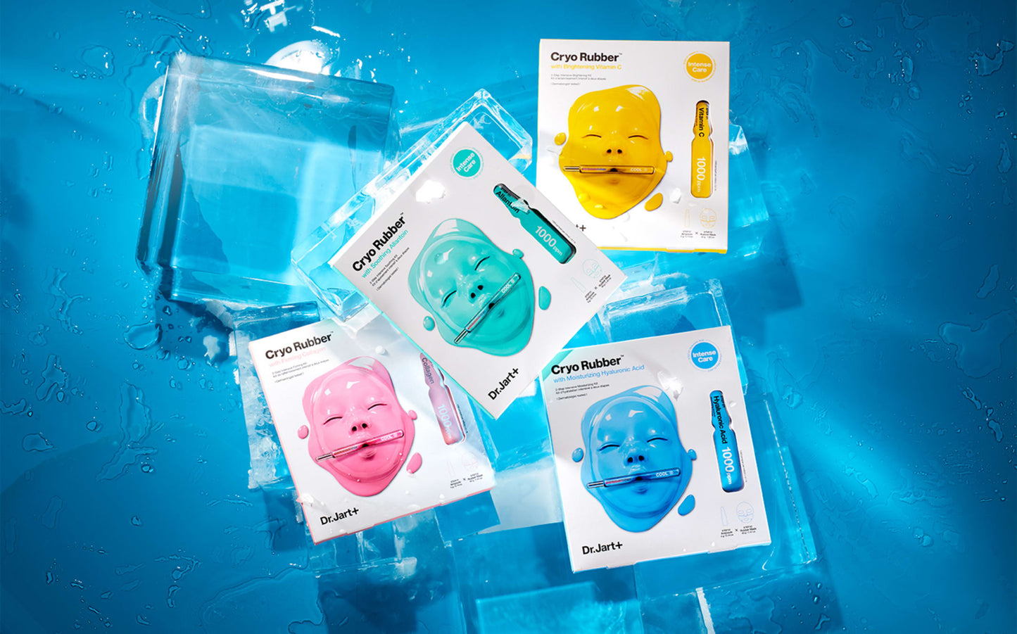 Dr Jart Cryo Rubber™ Mask: Collagen