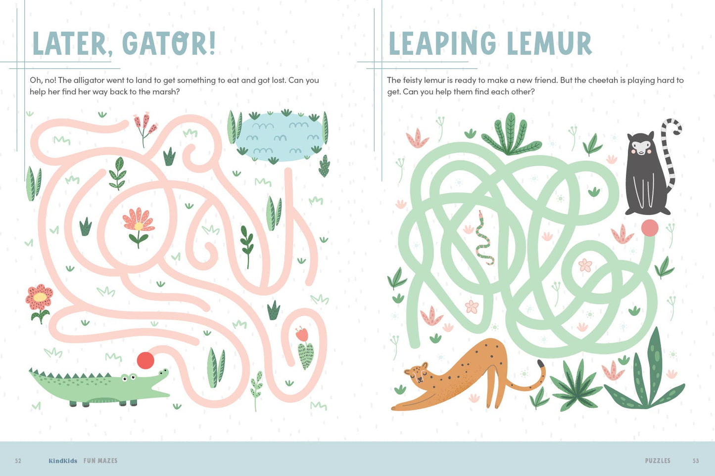 KindKids Fun Mazes