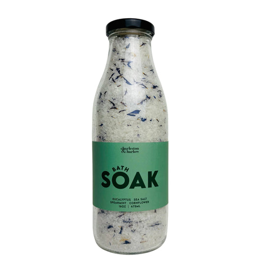 Bath Soak - Eucalyptus +Spearmint