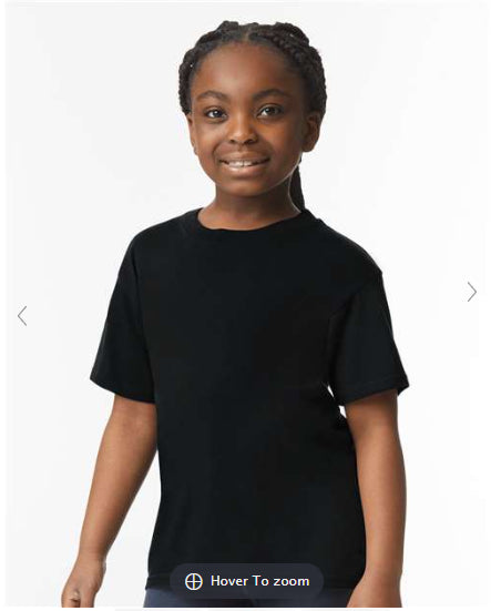 WAKAW LAKE Custom TSHIRT - Youth: Light Blue / Wakaw Lake Word Art / Youth Small