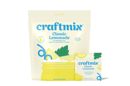 Classic Lemonade & Cocktail Mixer - 12 Serving Multipack