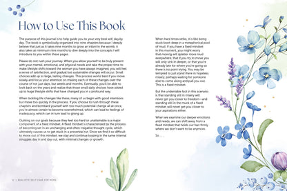 Realistic Self-Care for Moms: A Guided Journal