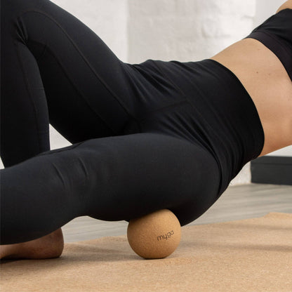 Cork Massage Balls: 10cm