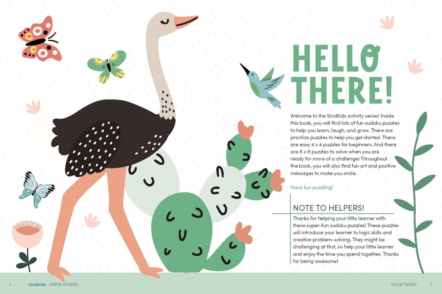 KindKids Super Sudoku - Kids' Activity Book