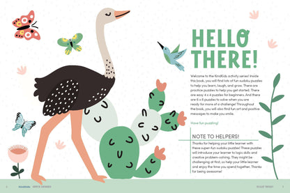 KindKids Super Sudoku - Kids' Activity Book