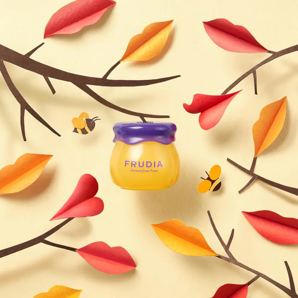 FRUIDA Hydrating Honey Lip Balm: Avocado Cica Relief