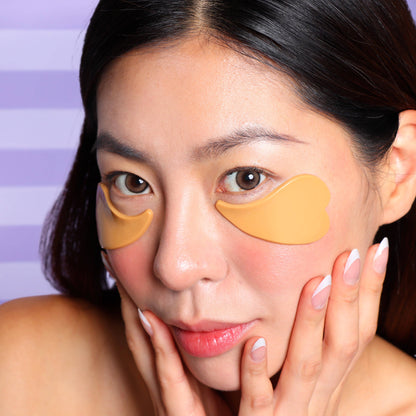 U Mocha Me Happy Depuffing Hydrogel Undereye Patches | 3 Pk