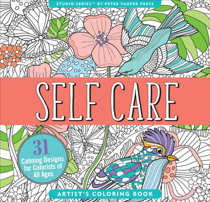 Self Care Artist's Coloring Book