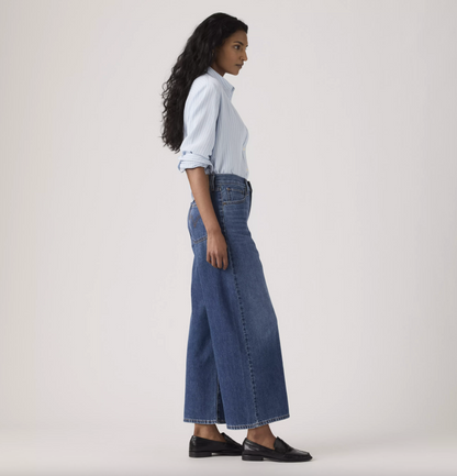 Levis - Middy Wide Leg Ankle Kiss Goodbye