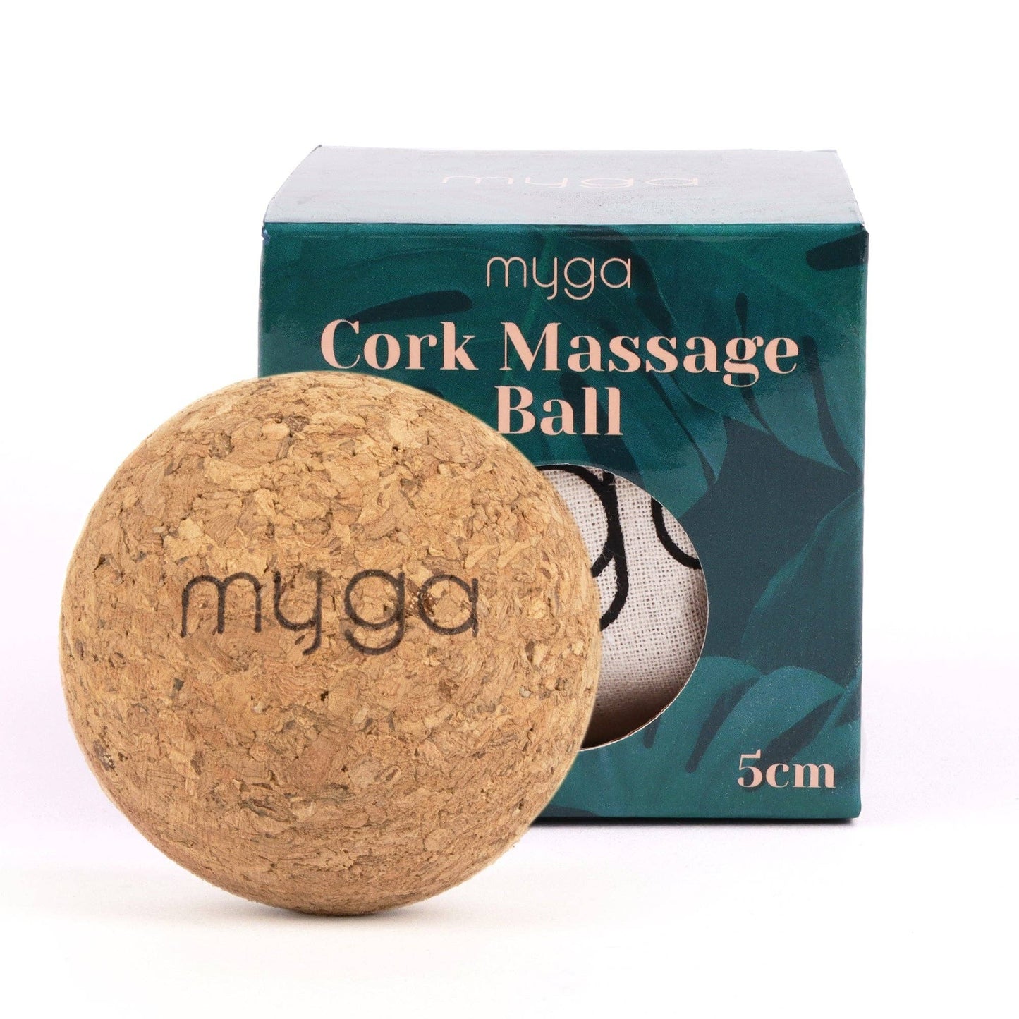 Cork Massage Balls: 10cm