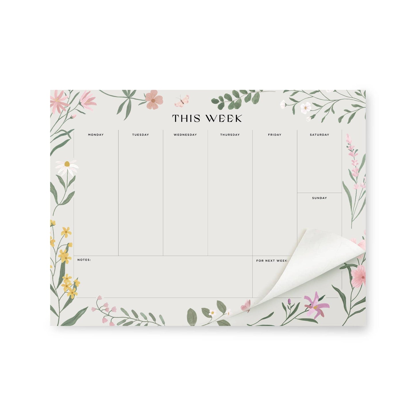 Weekly Planner