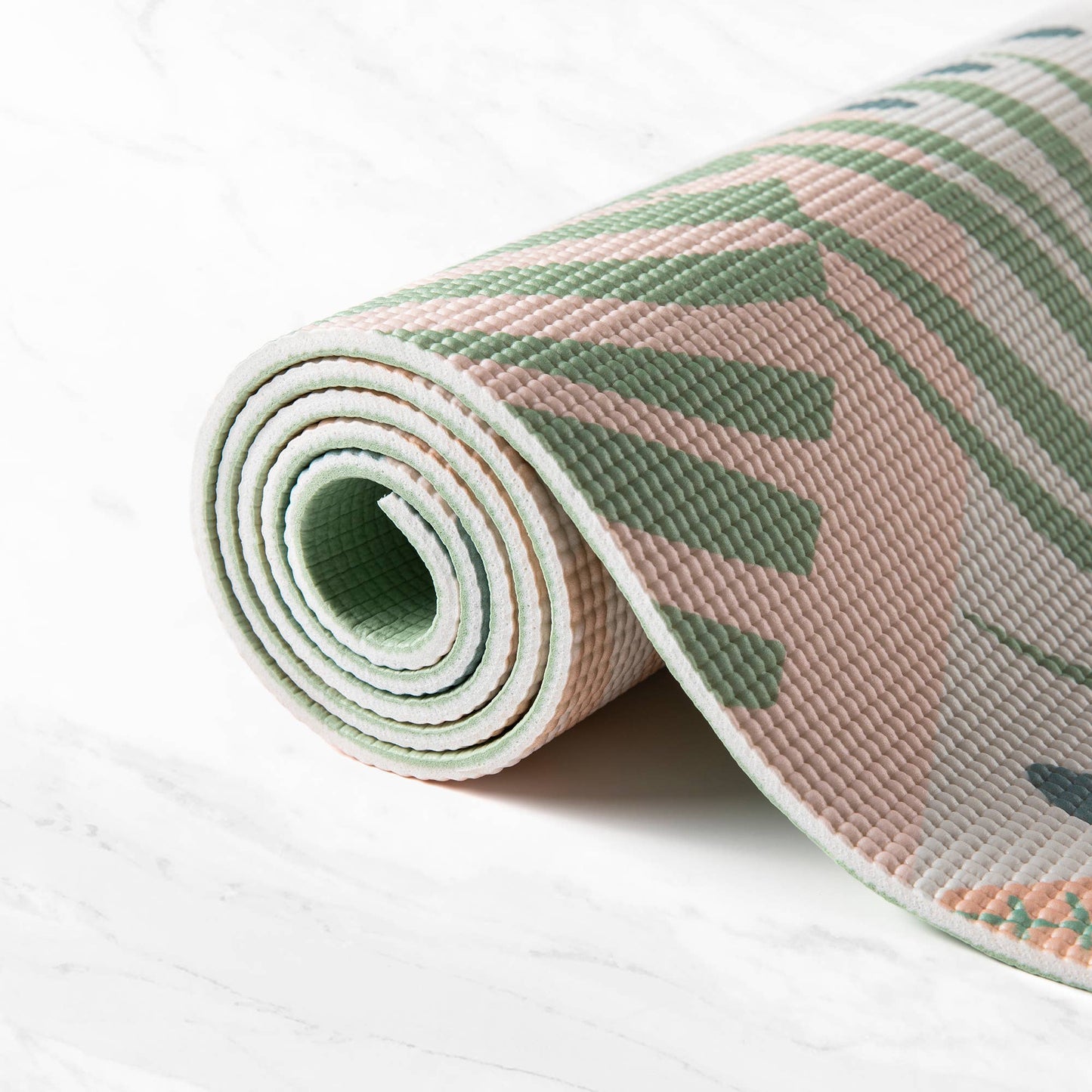 Printed Yoga Starter Kits: Palm