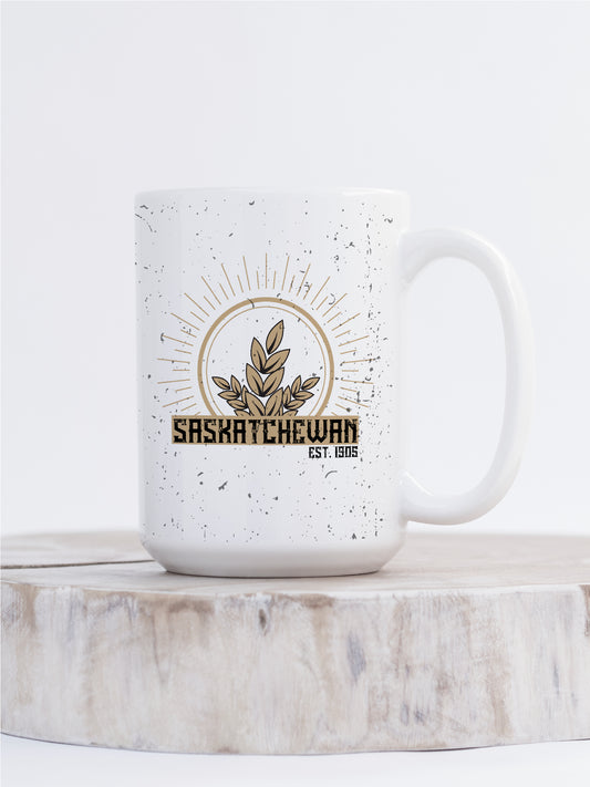 Sask Est 1905 Coffee Mug | Saskatchewan Mug