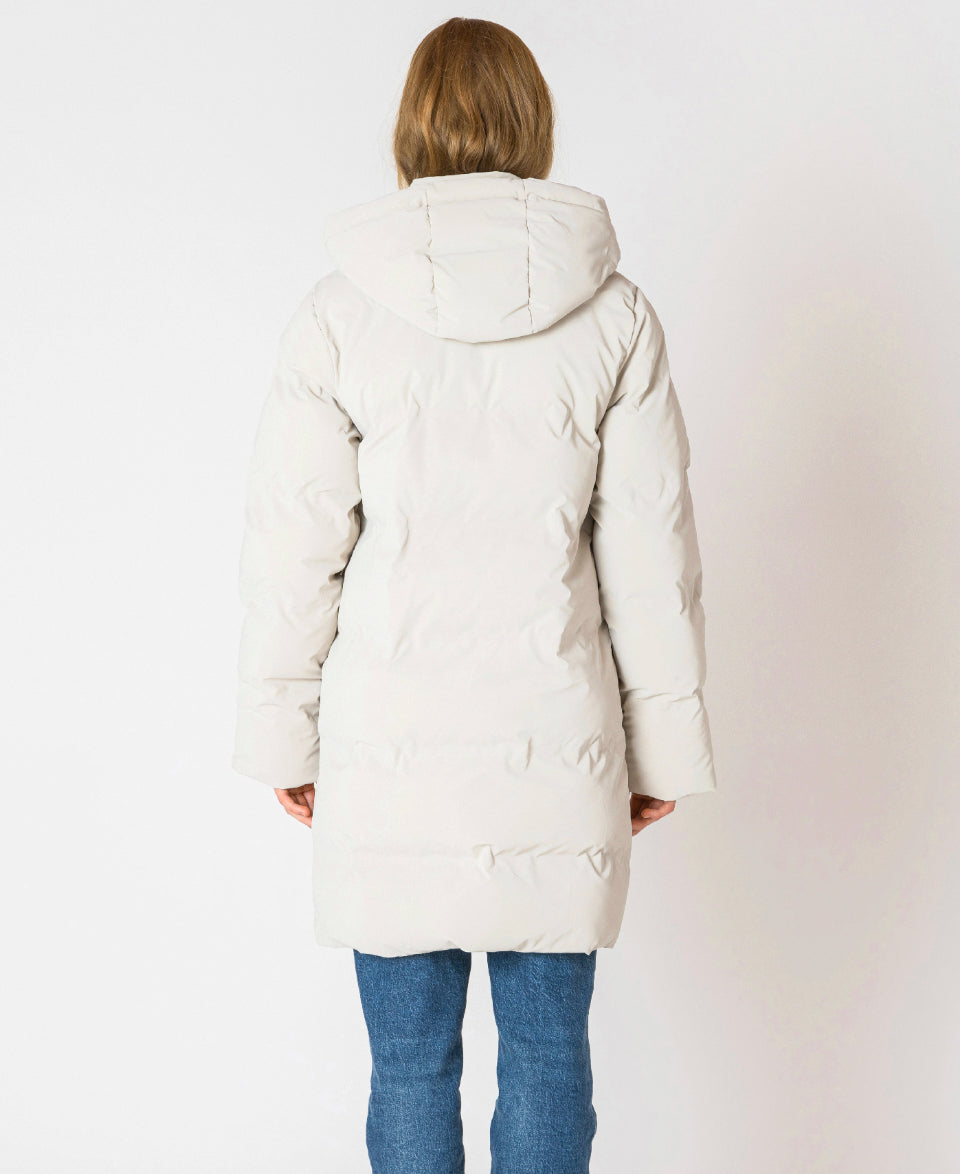 Hooded Puffer Coat