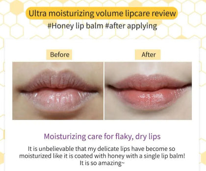 FRUIDA Hydrating Honey Lip Balm: Avocado Cica Relief