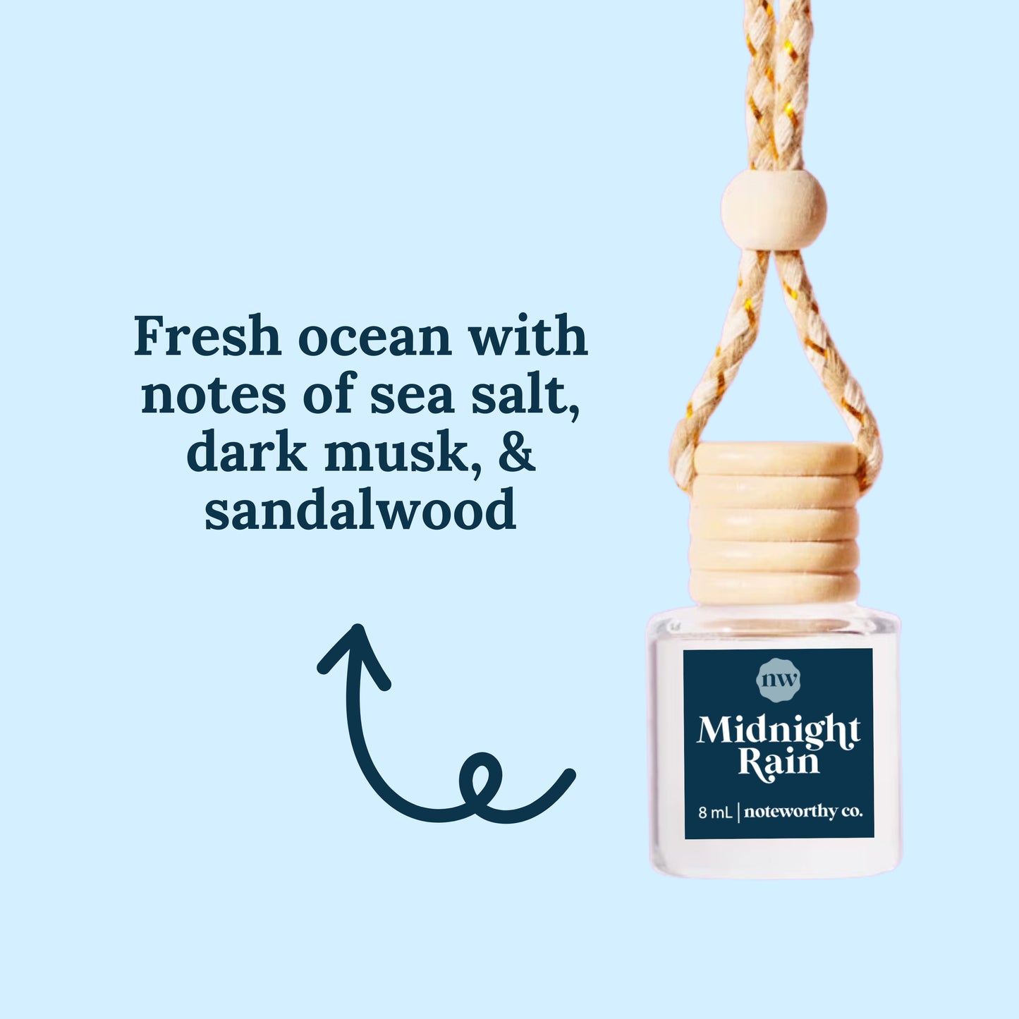 Car Diffusers | Midnight Rain