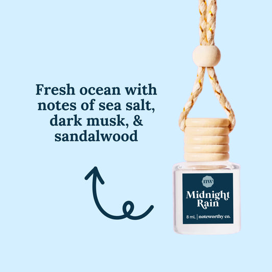 Car Diffusers | Midnight Rain