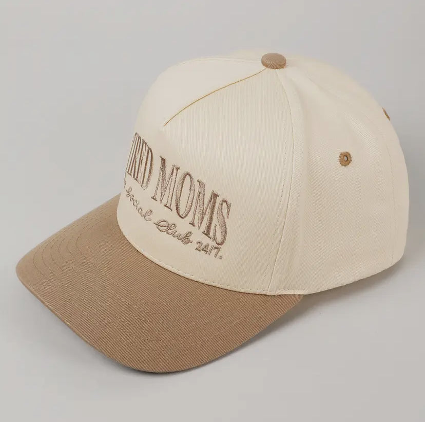 Tired Moms Club Trucker Hat