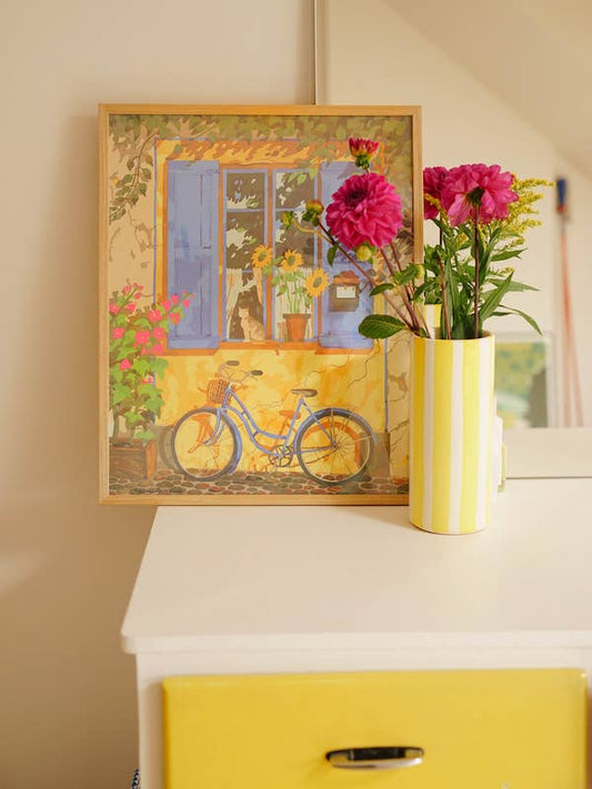 Vintage Wall Art Paint by Numbers Kit - A Woman of Independent Means - Spring 2025: 20x16in