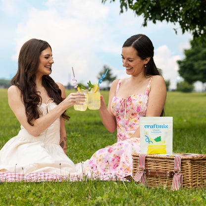 Classic Lemonade & Cocktail Mixer - 12 Serving Multipack