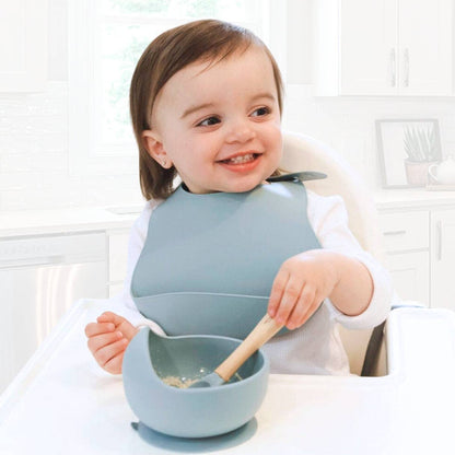 Bowl & Wooden Spoon Set - Dusty Rose: Dusty Rose