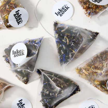 Lavender Vanilla Earl Grey -  Superfood Tea Blend: Retail Glass Jar