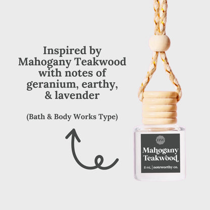 Car Diffusers | Mahogany Teakwood