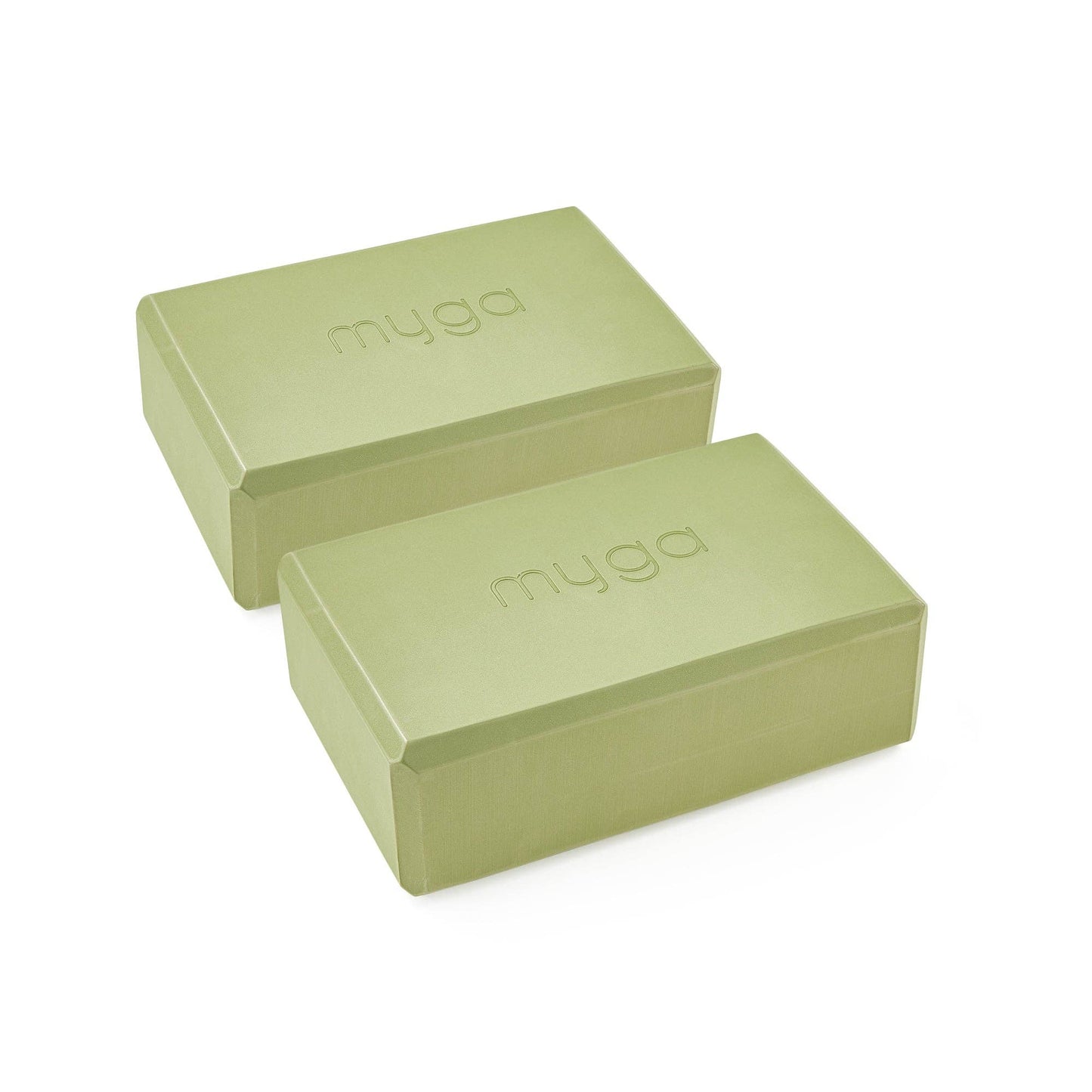 Foam Yoga Block - Moss
