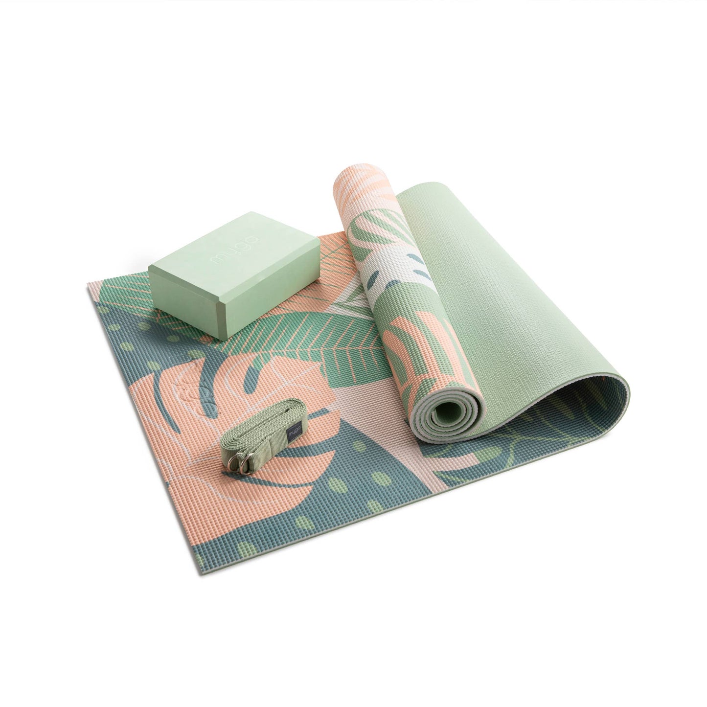 Printed Yoga Starter Kits: Palm