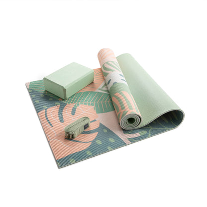Printed Yoga Starter Kits: Palm