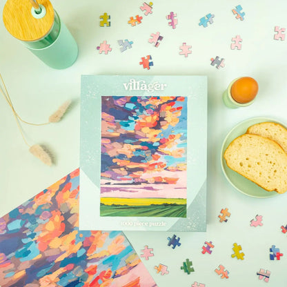 Prairie Sky | 1000-Piece Puzzle | Designed in Ab Canada