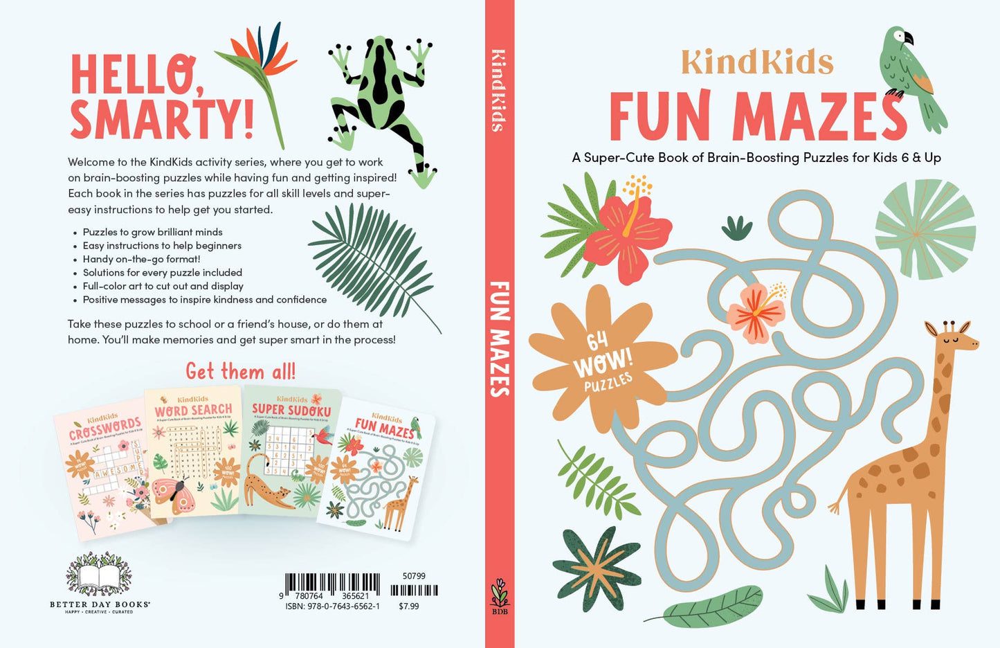 KindKids Fun Mazes