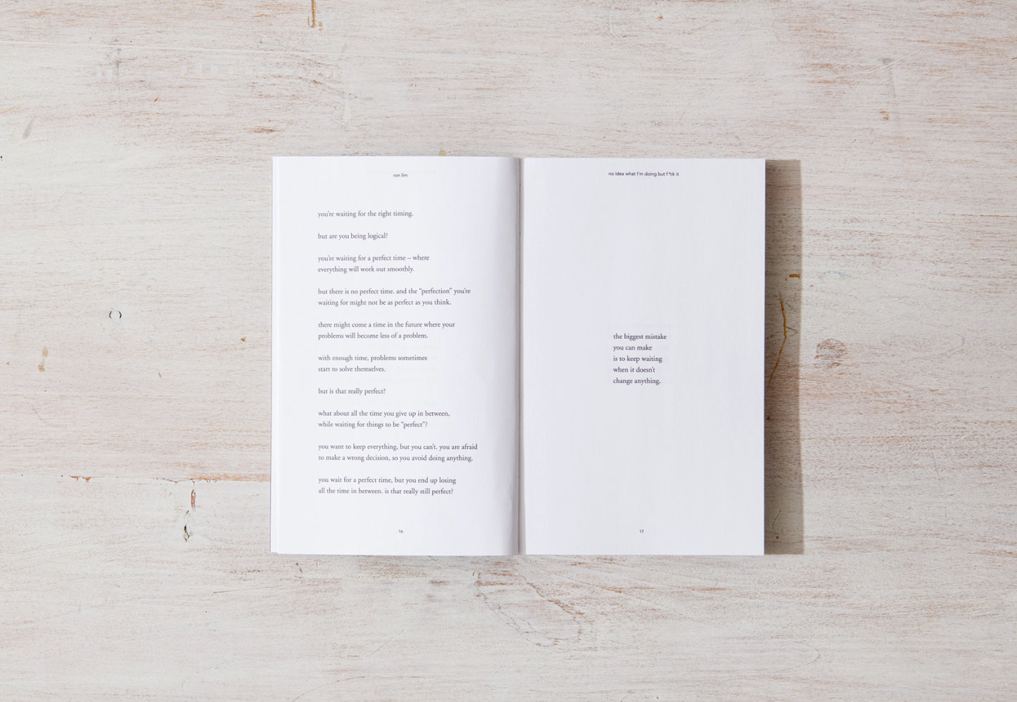 No Idea What I'm Doing But F*ck It