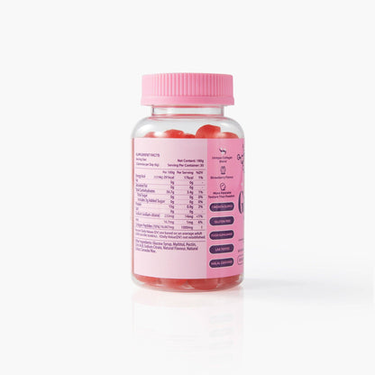 Myga Collagen Gummies – Strawberry Beauty & Energy Boost