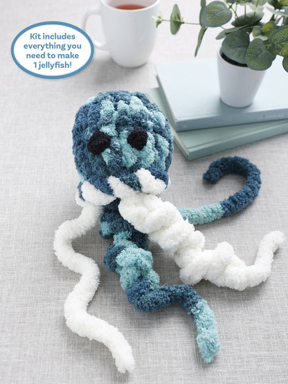 Super Simple Finger Knitting Kit Jiggle the Jellyfish