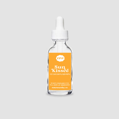 Car Diffusers Oil Refill | Midnight Rain