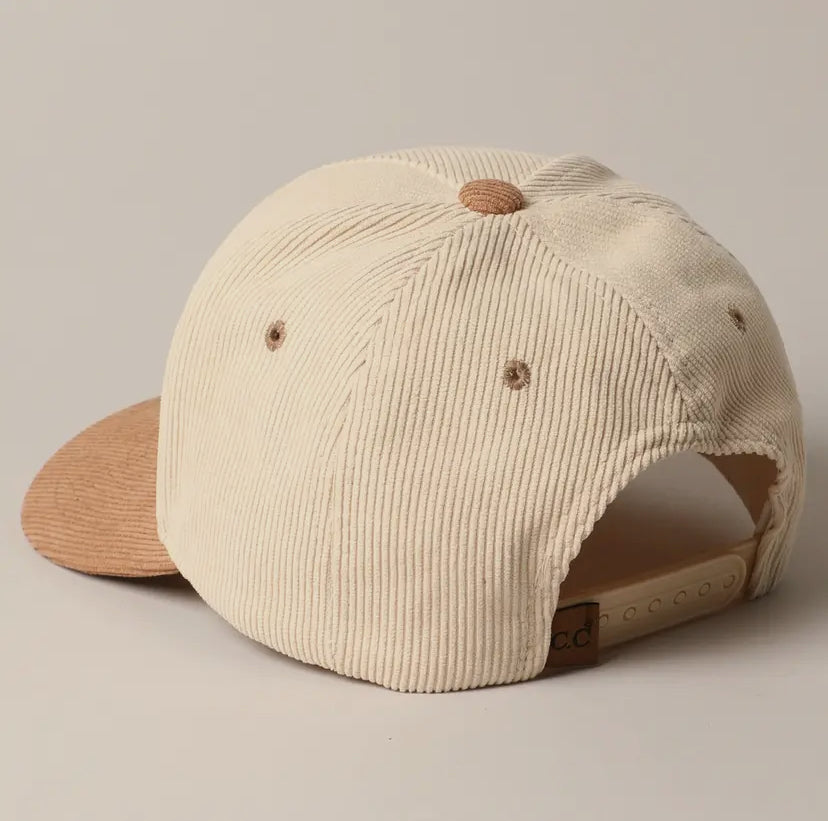 Sounds Like Bullshit Corduroy Trucker Hat