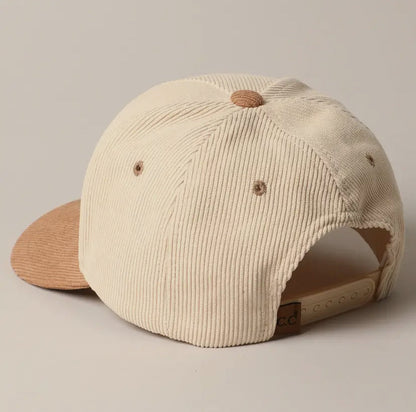 Sounds Like Bullshit Corduroy Trucker Hat