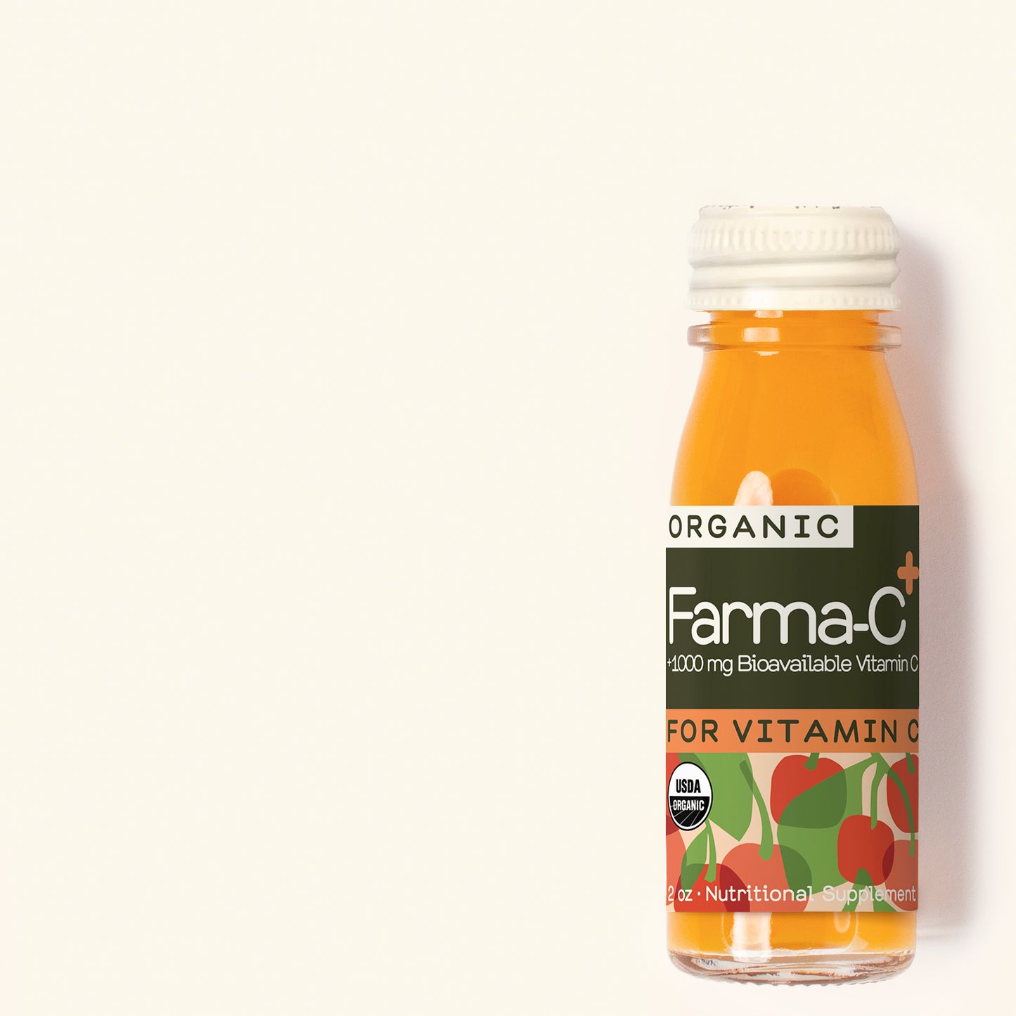 Greenhouse Farma-C + Wellness Shot for Vitamin C: Twelve Pack