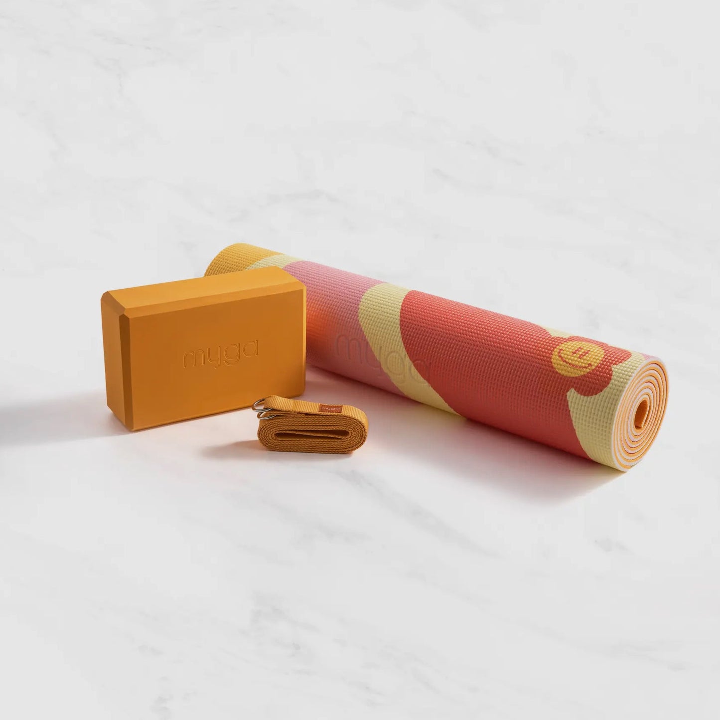 Printed Yoga Starter Kits: Groovy