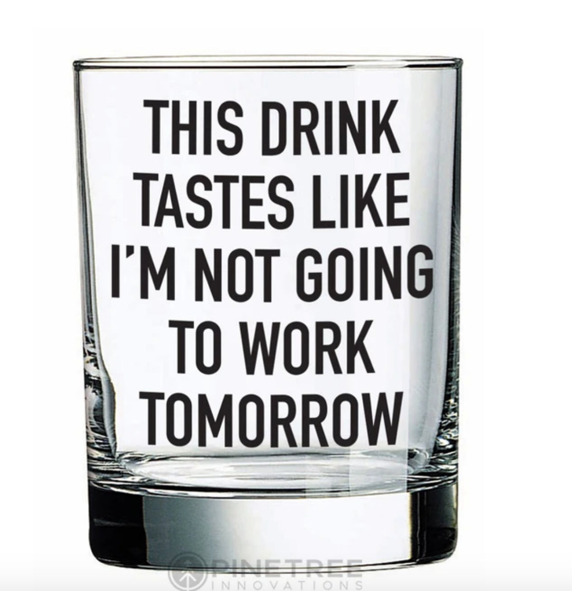 This Drink Tastes Like I am Not Going to Work Tomorrow