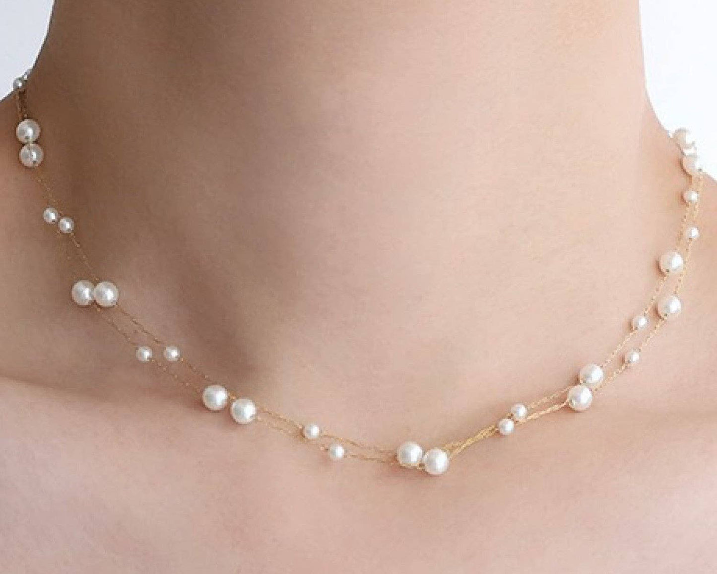 18K Gold Plated Waterproof Stainless Steel Chain Necklace