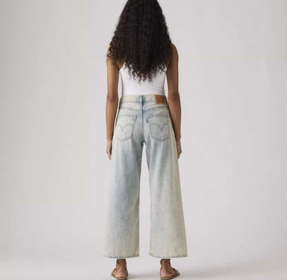 Middy wide leg ankle a little hazy