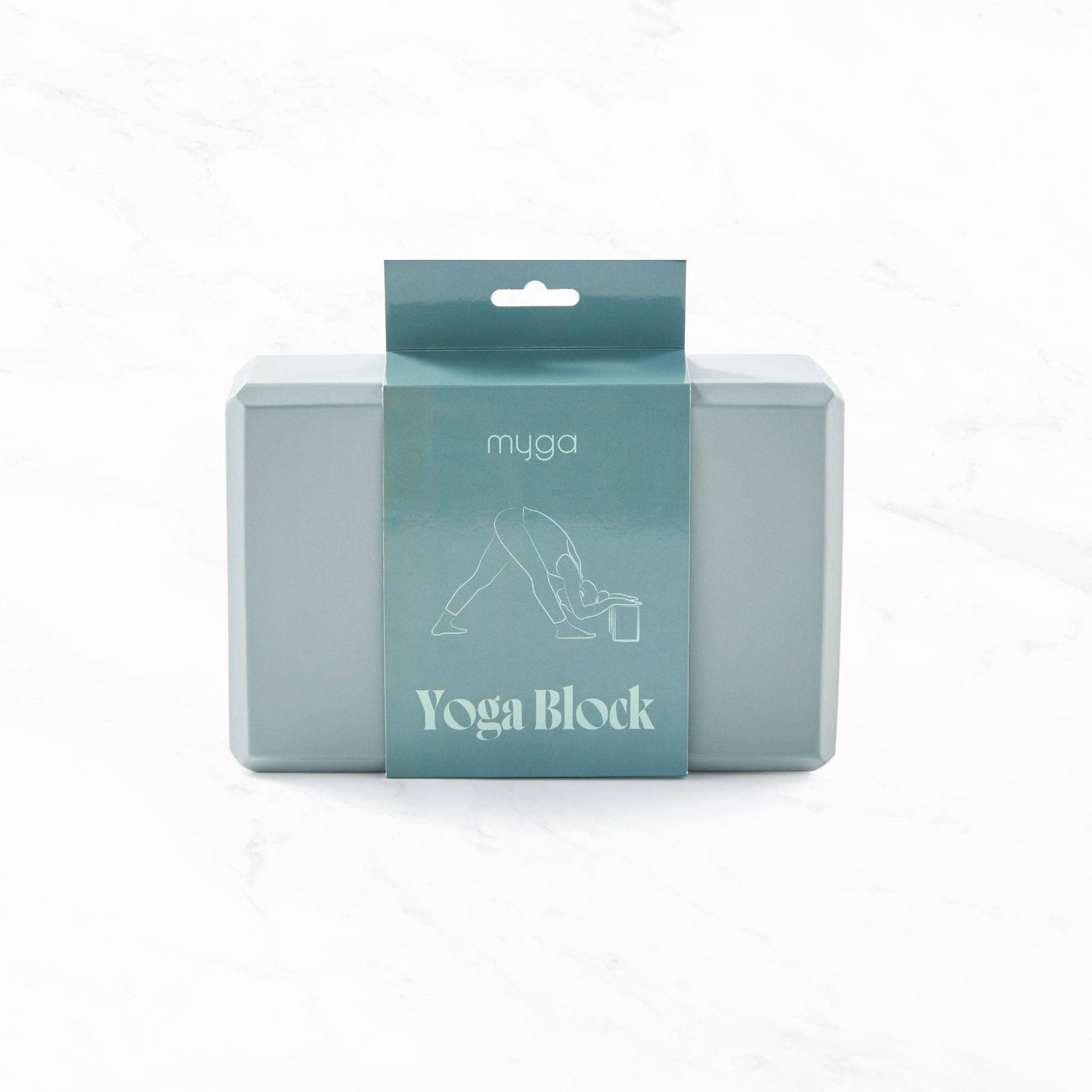 Foam Yoga Block - Teal