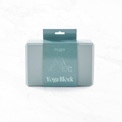 Foam Yoga Block - Teal