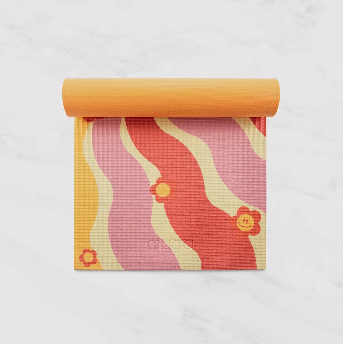 Printed Yoga Starter Kits: Groovy