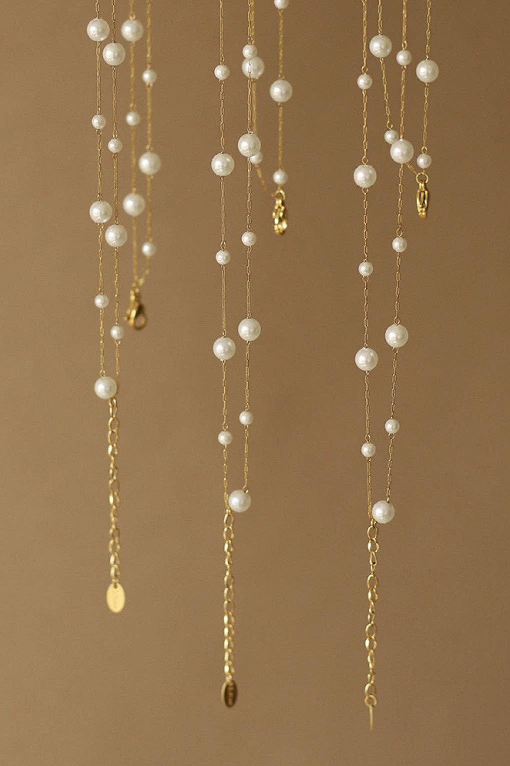 18K Gold Plated Waterproof Stainless Steel Chain Necklace