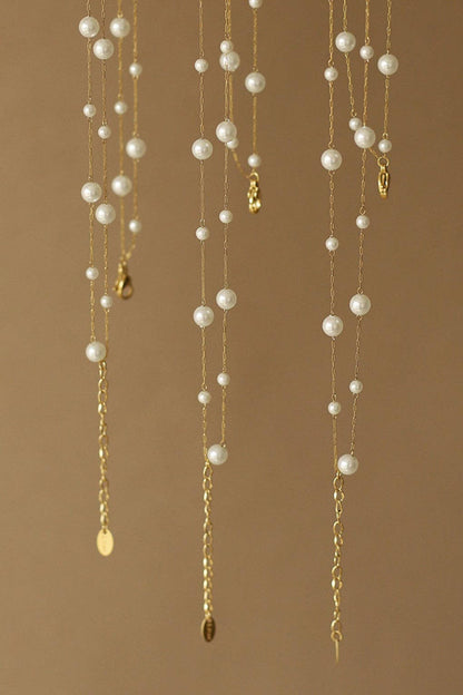 18K Gold Plated Waterproof Stainless Steel Chain Necklace