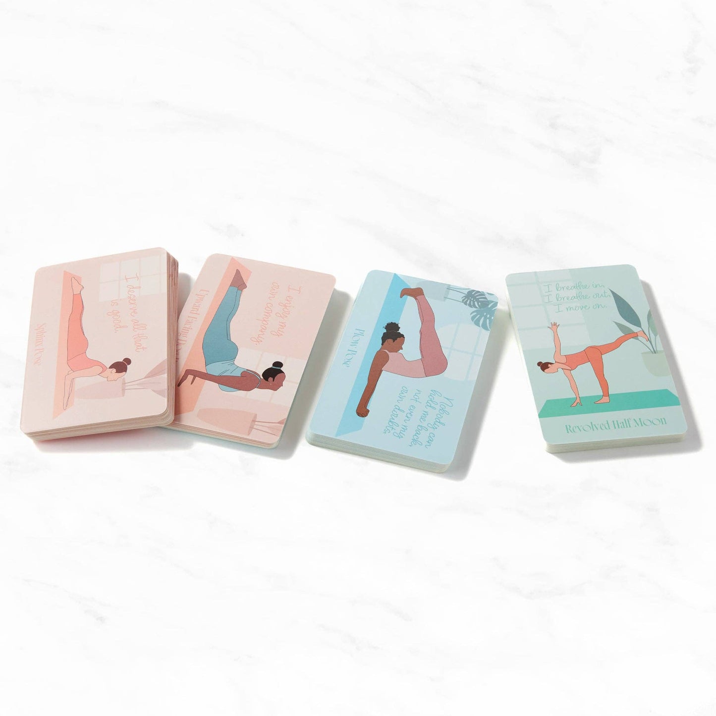Myga Mini Affirmation Yoga Pose Cards